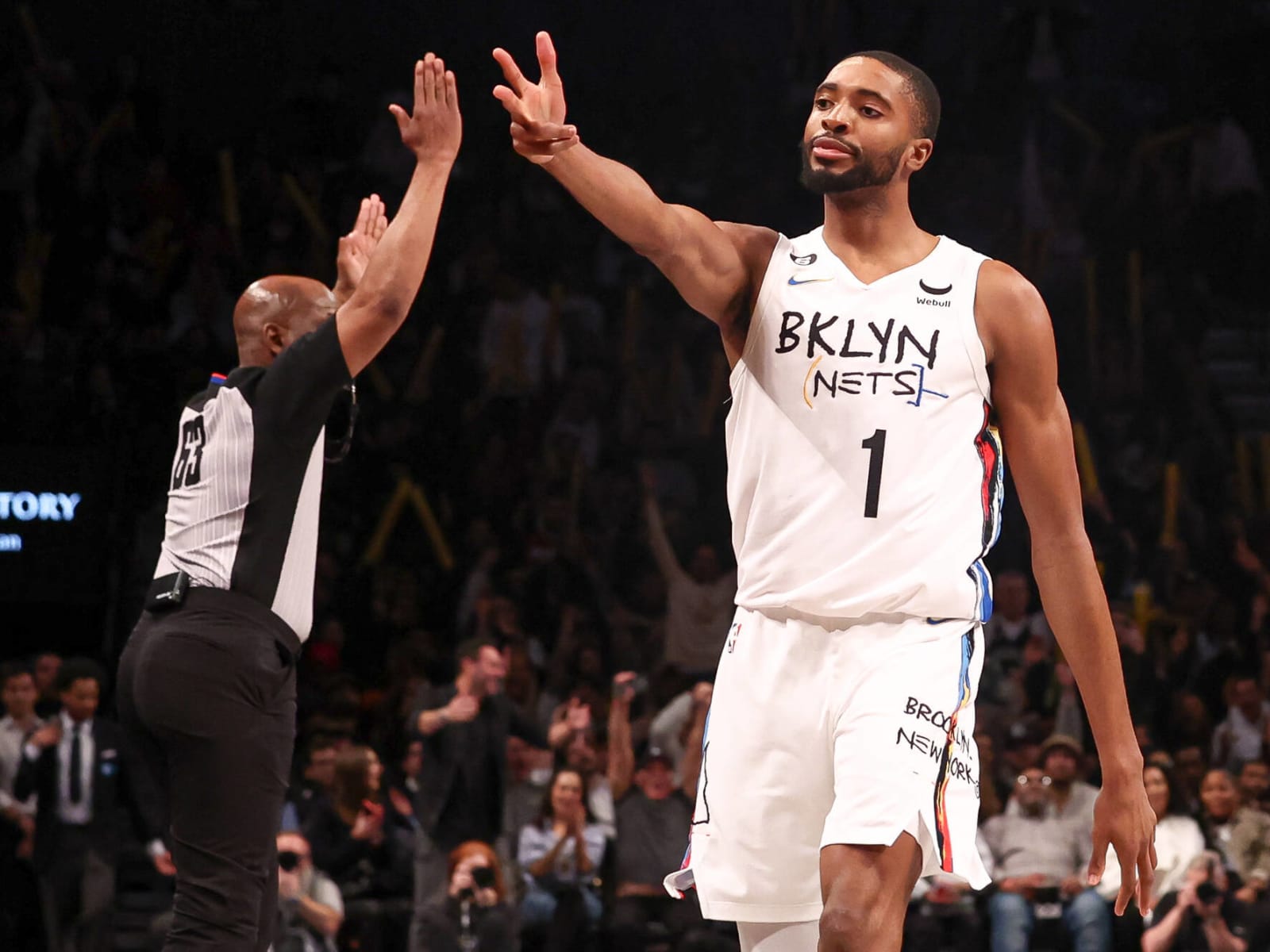 Nets' Mikal Bridges looks like a different player since trade
