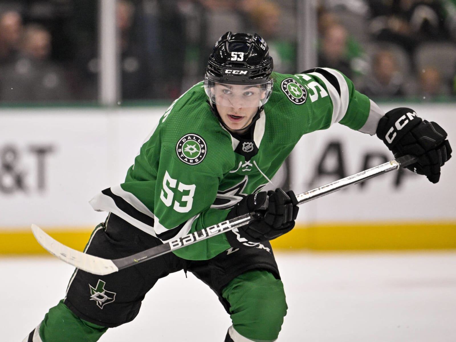 Wyatt Johnston Game 3 Player Props: Stars vs. Golden Knights