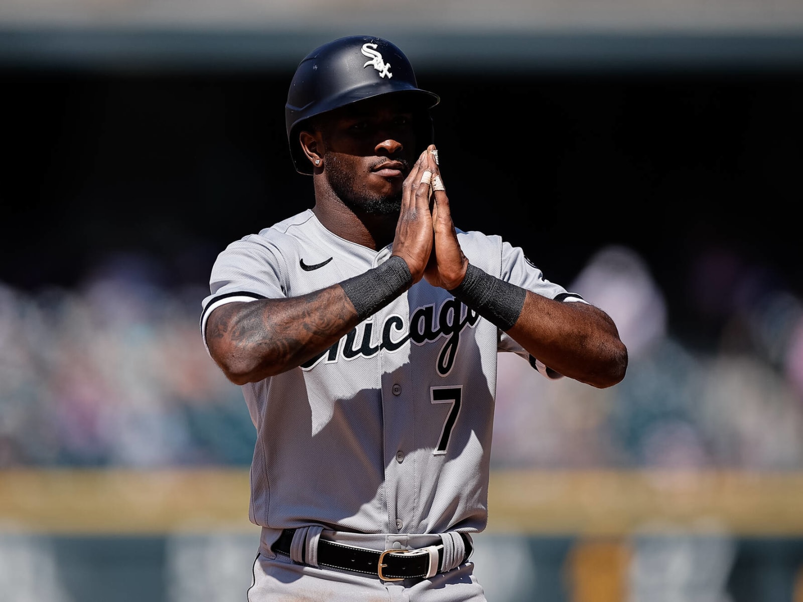 For the Love of the Game Chicago White Sox Tim Anderson Mark