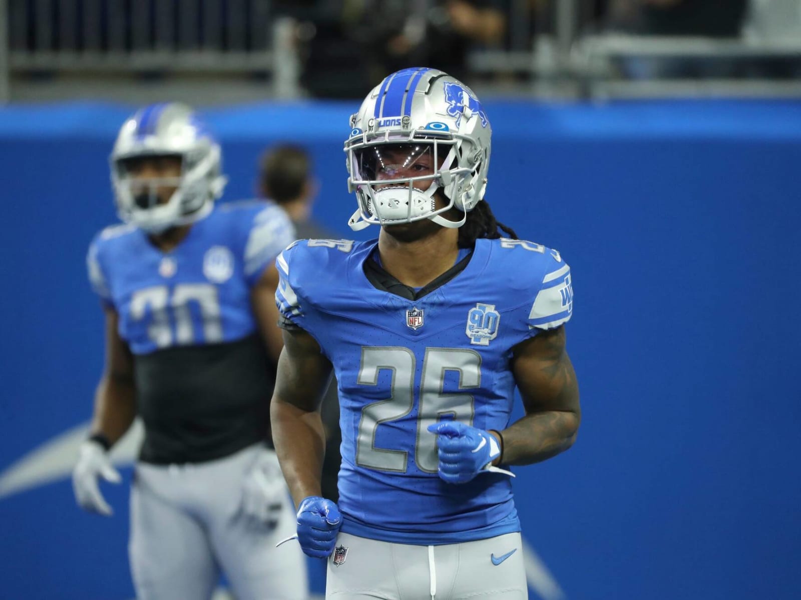 Jahmyr Gibbs looks like home-run threat for Detroit Lions' new-look running  game 