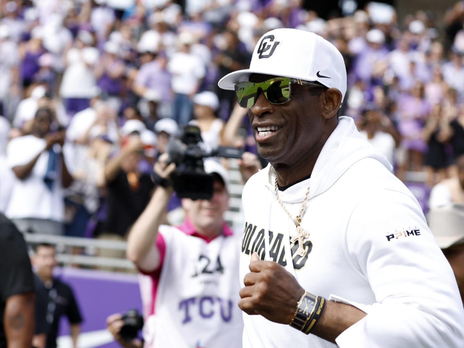 Deion Sanders reveals which player is future No. 1 draft pick