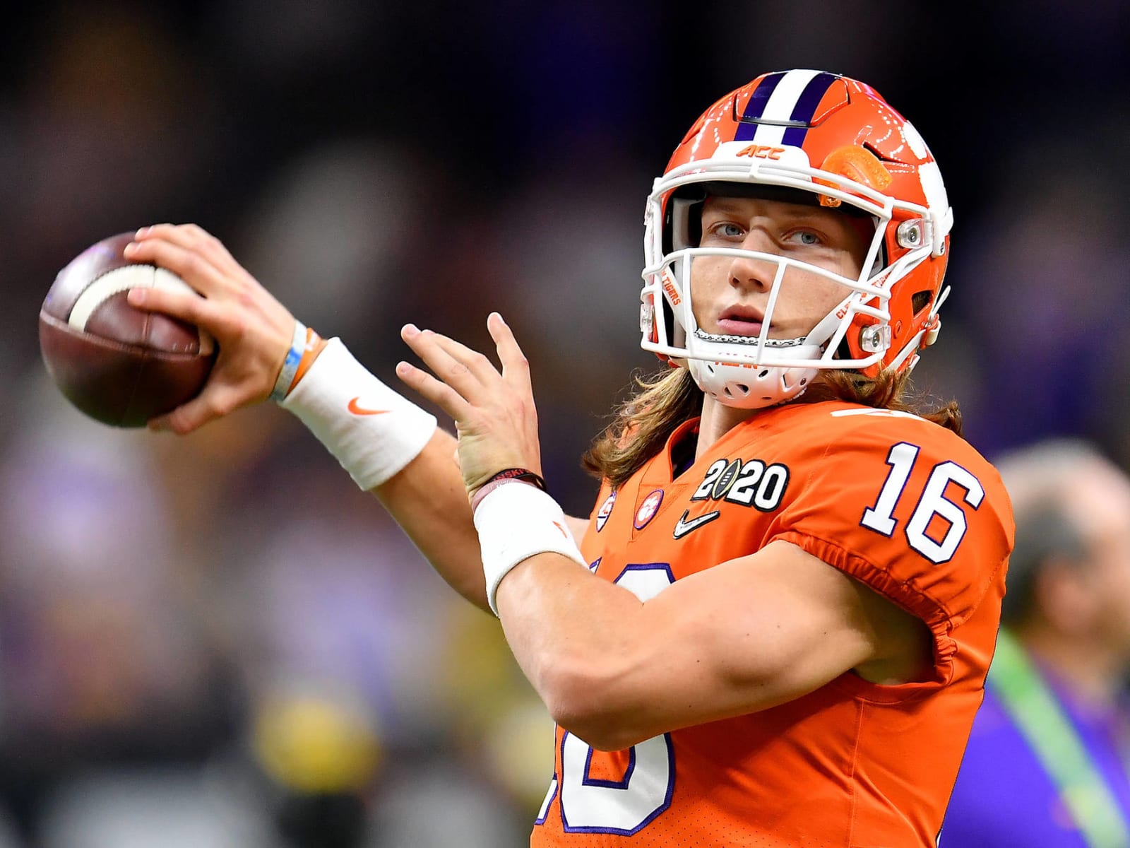 2021 NFL mock draft: Jacksonville Jaguars select Trevor Lawrence - Pride Of  Detroit