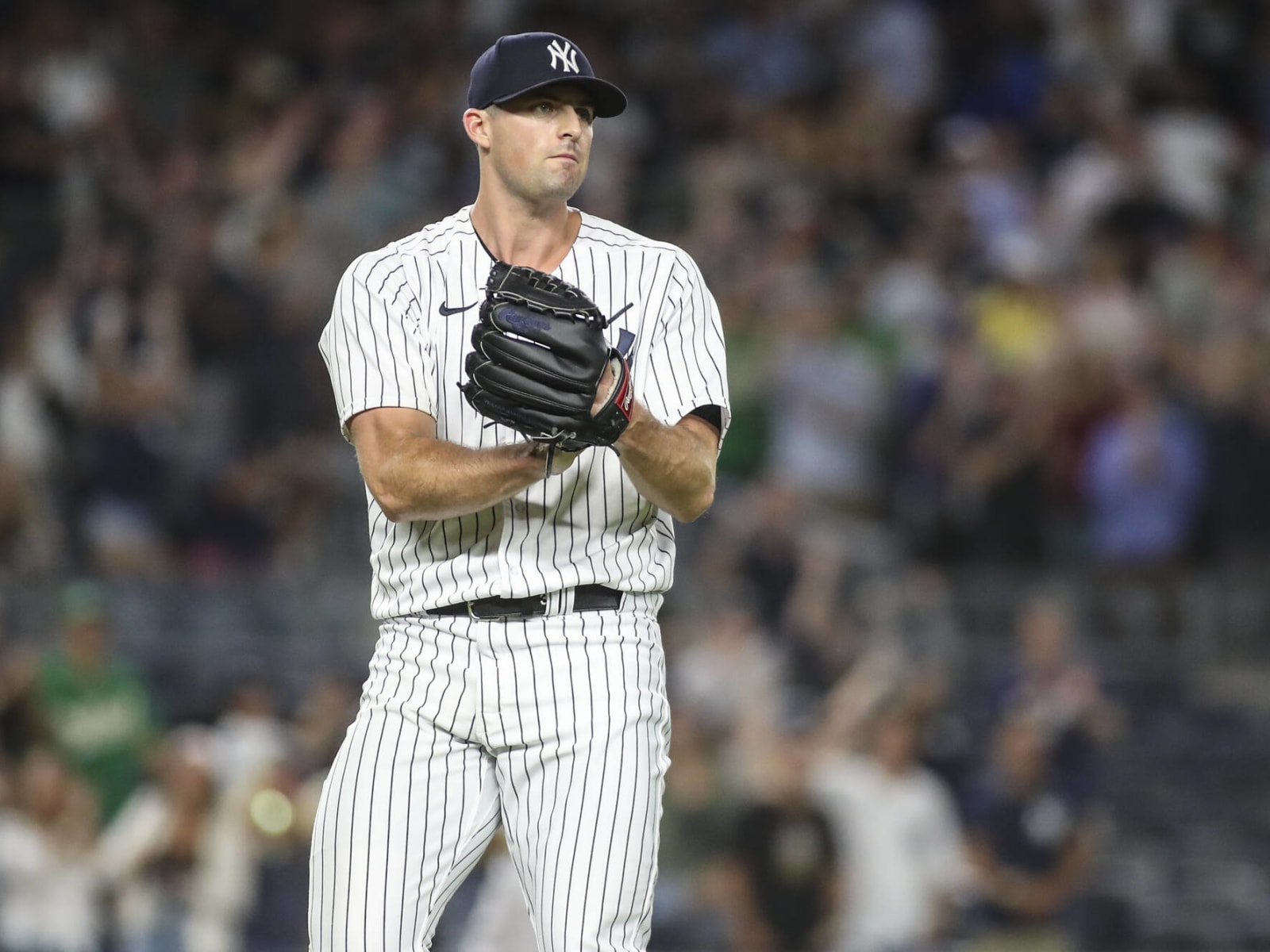 Clay Holmes is back to commanding his repertoi yankees mlb jersey universe  re