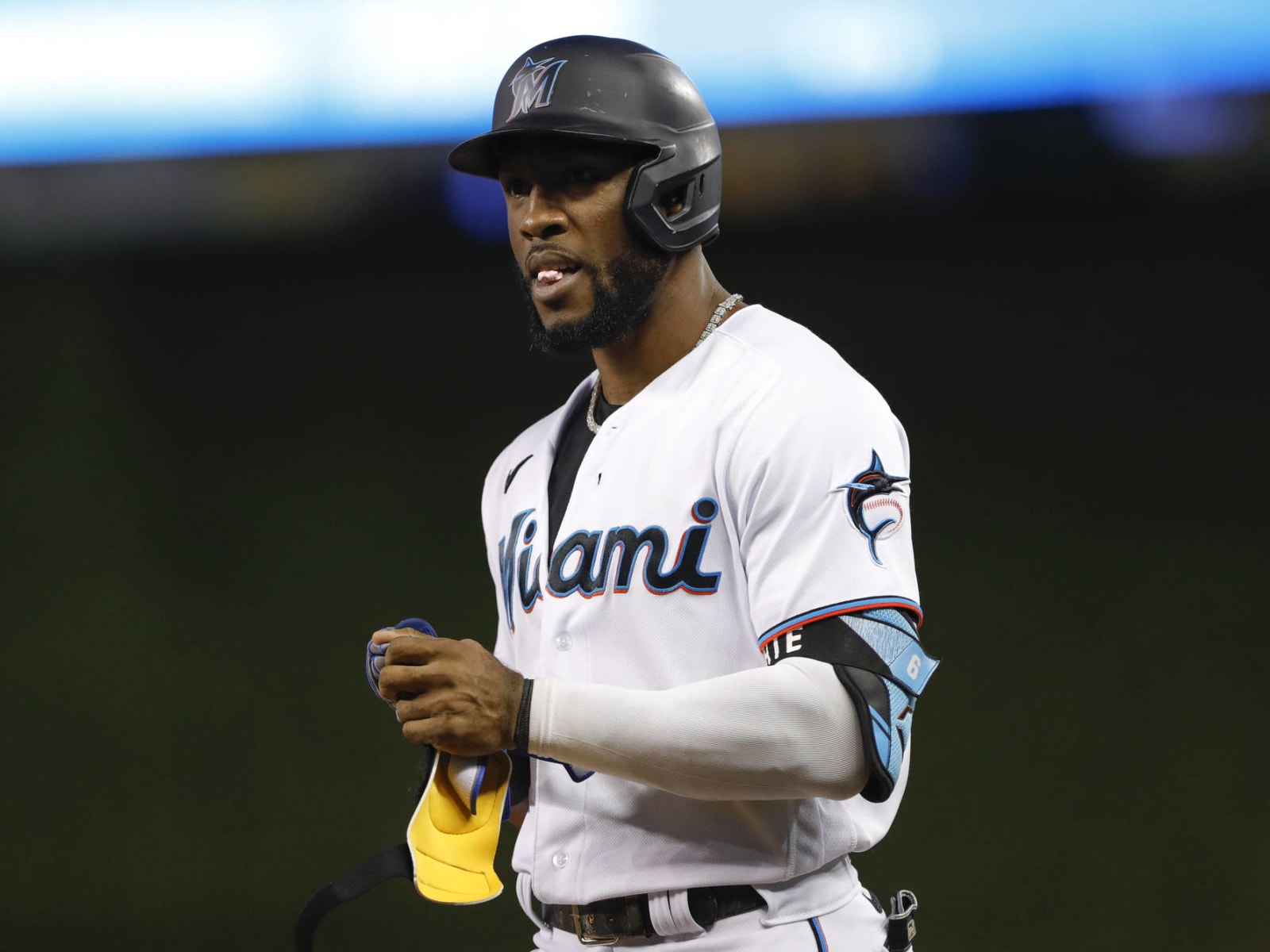 Report: Starling Marte headed to Marlins in trade-deadline deal