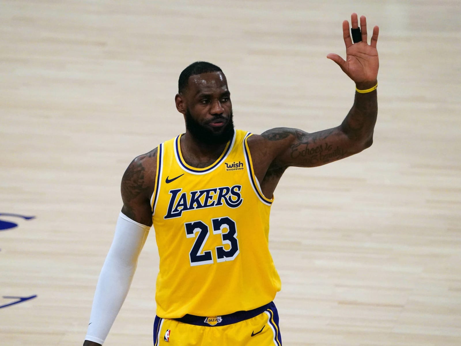 LeBron I would have made Cowboys or Seahawks if I tried out Yardbarker