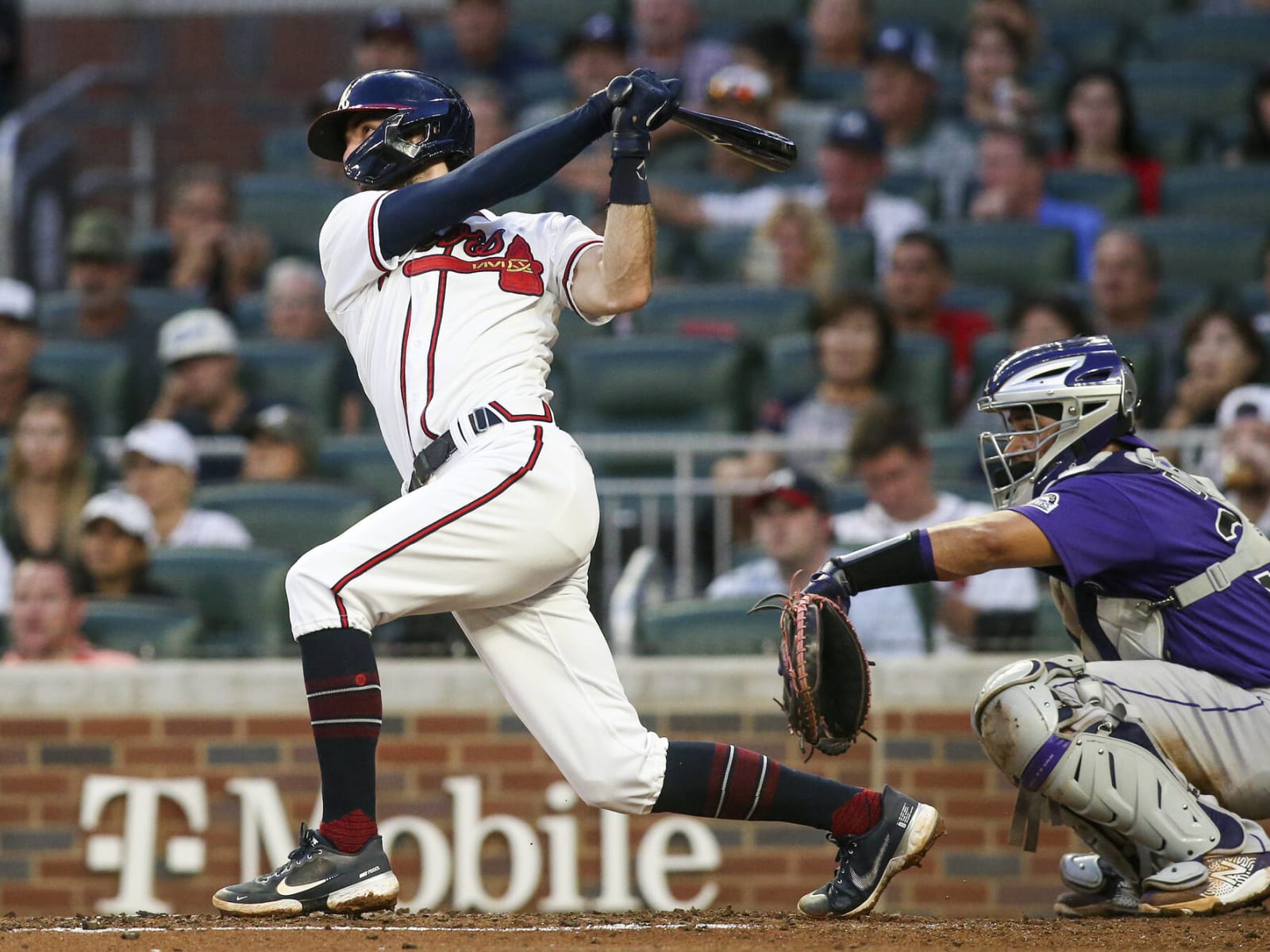 Dansby Swanson on controversial call