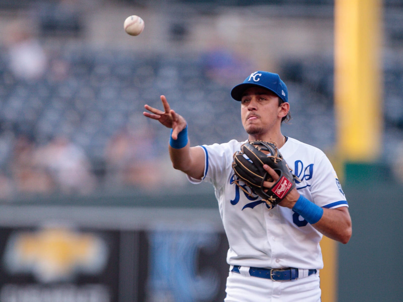 Royals trade Nicky Lopez to Atlanta for left-handed pitcher Taylor