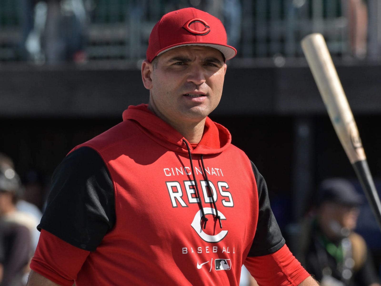 Joey Votto: Finishing career with Reds a 'priority