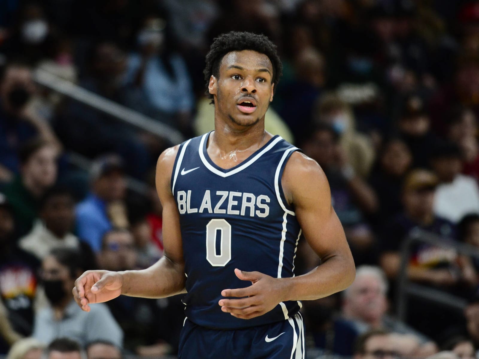 Bronny james school deals