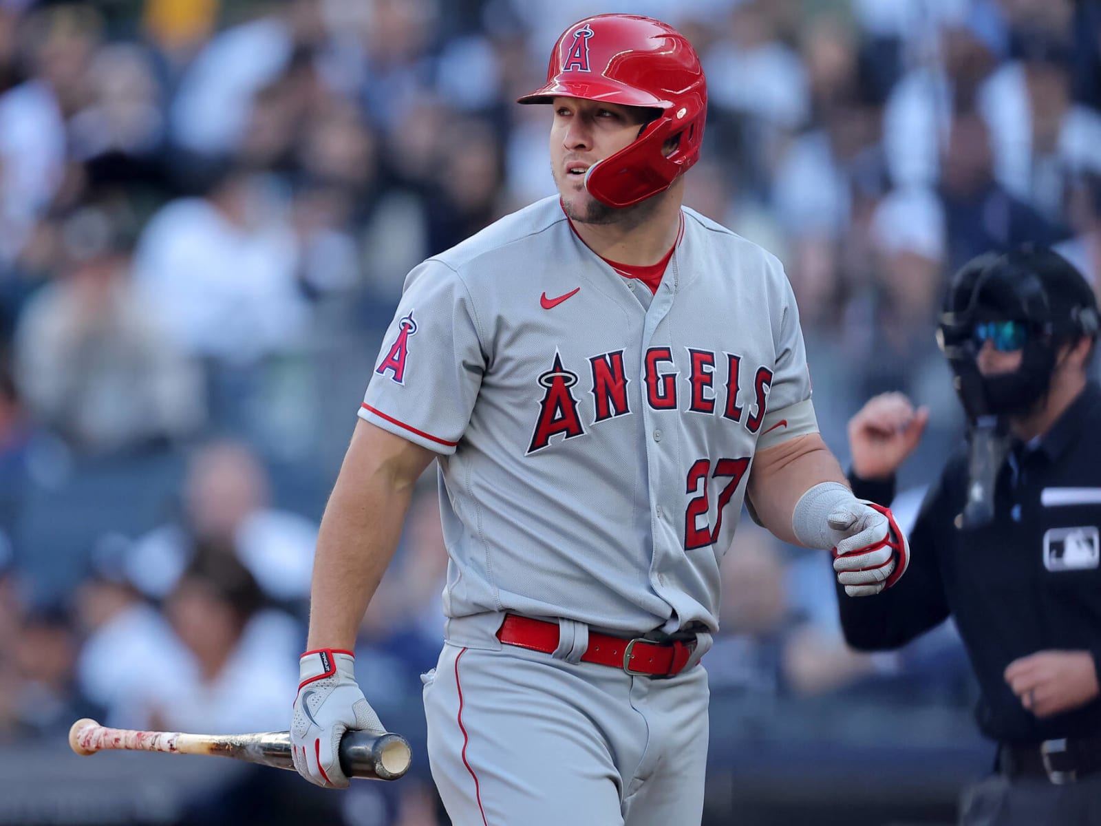 mike trout and hunter renfroe｜TikTok Search