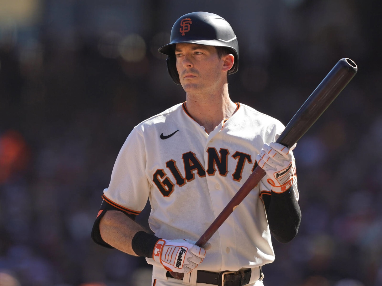 After nearly being sent back to minors, Mike Yastrzemski is making Giants  history – Daily Democrat