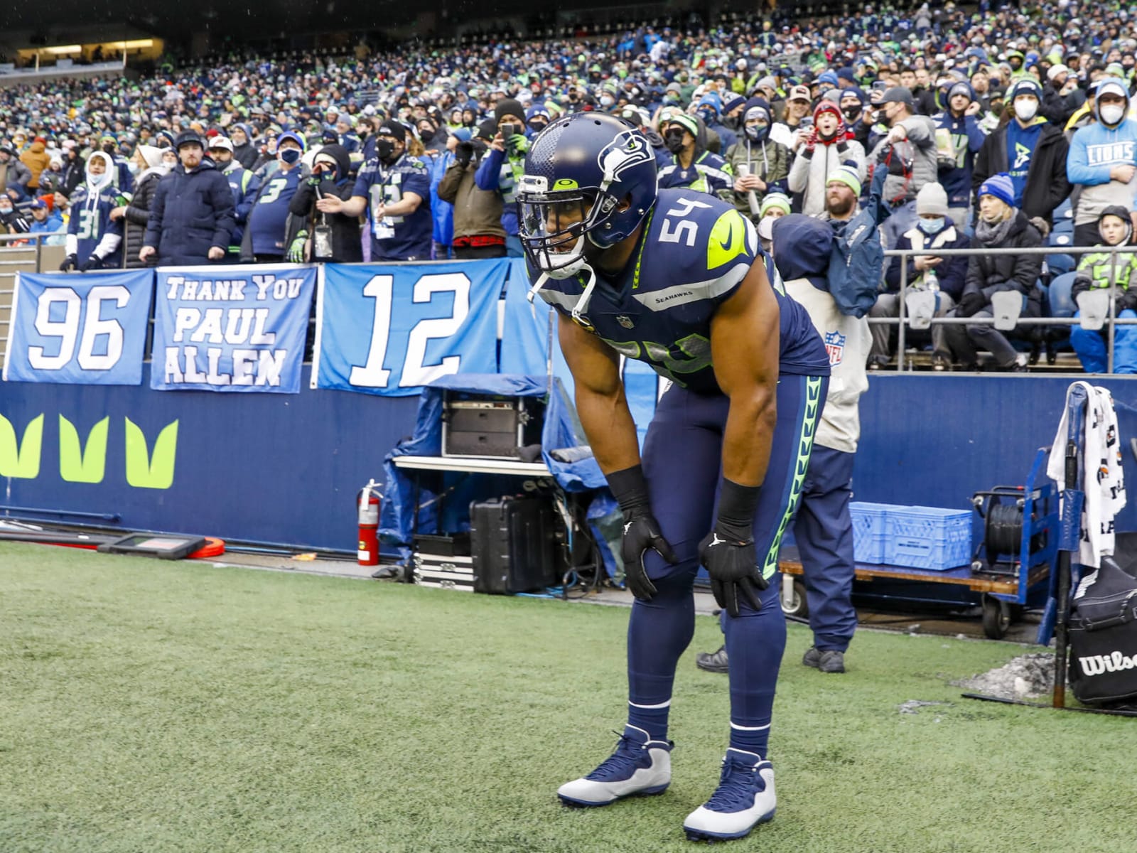 Bobby wagner pro bowl jersey cheap