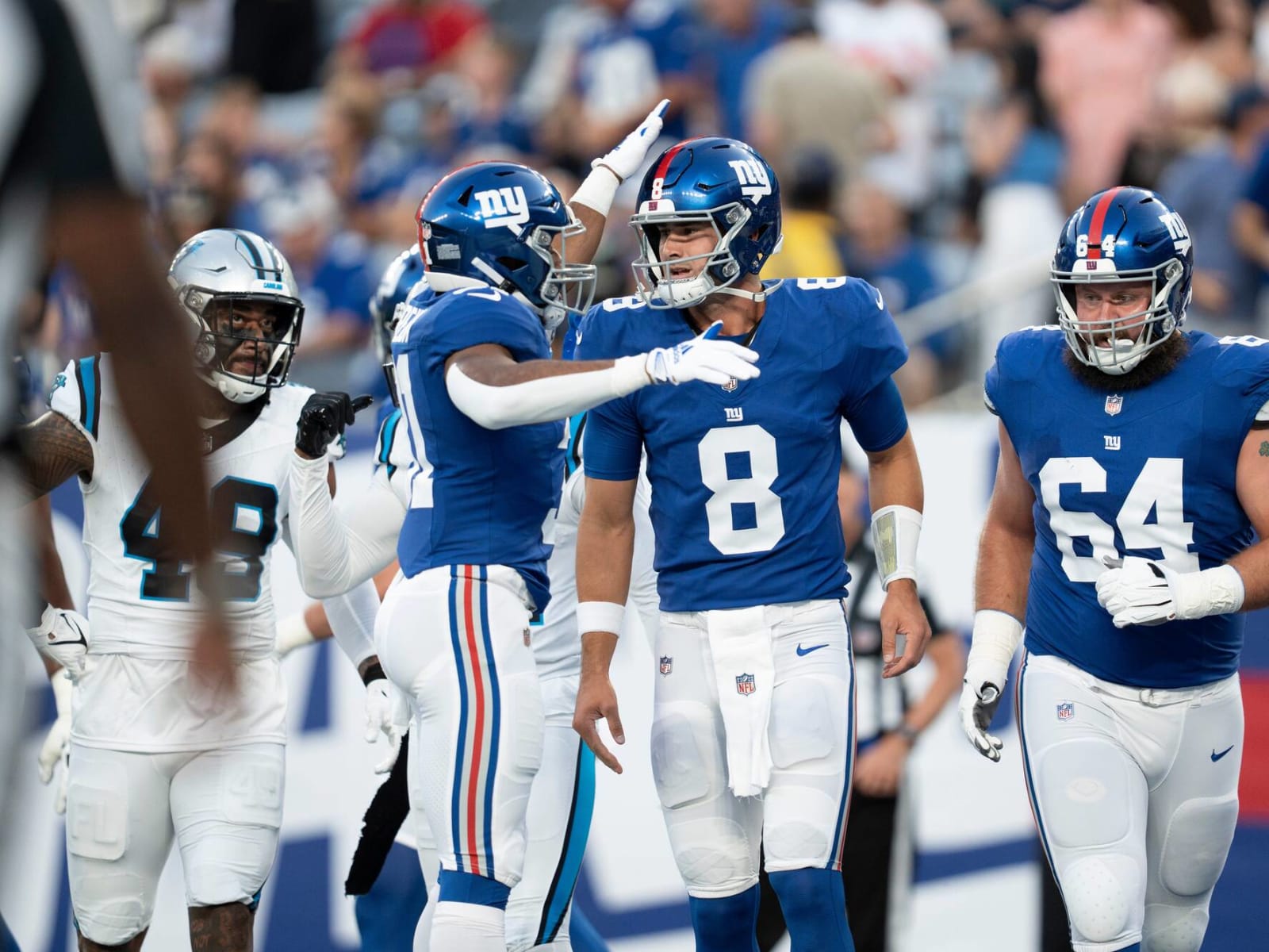 Giants could have a notable offensive advantage Sunday vs. Cowboys