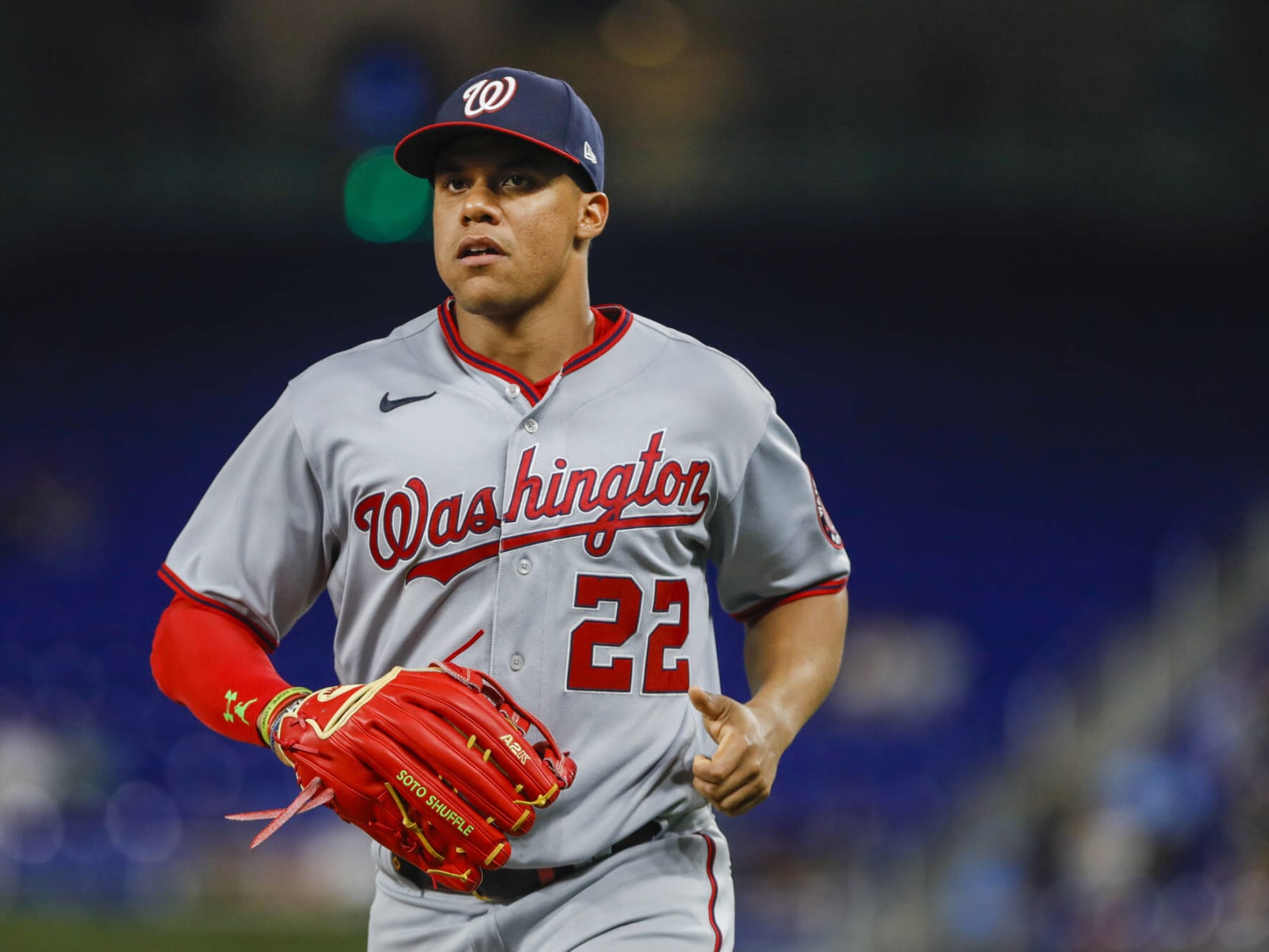 Washington Nationals trade superstar Juan Soto to the San Diego