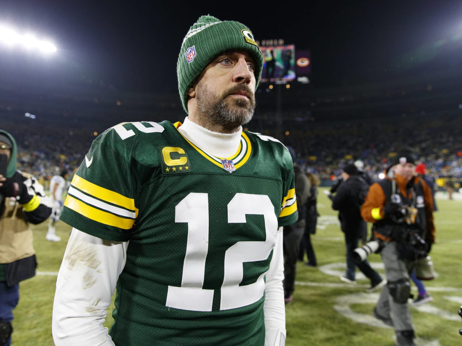 Packers QB Aaron Rodgers: 'I think I can win MVP again in the