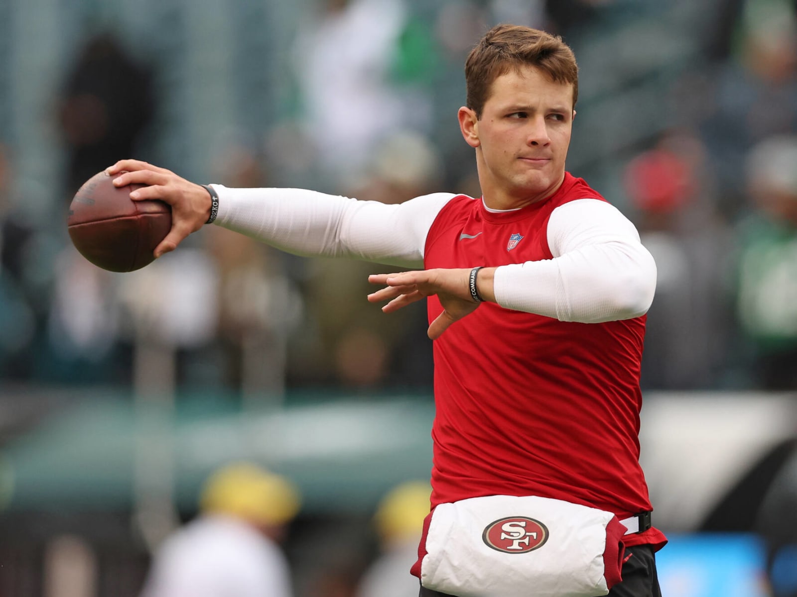 Will 49ers QB Brock Purdy have a sophomore slump in the 2023