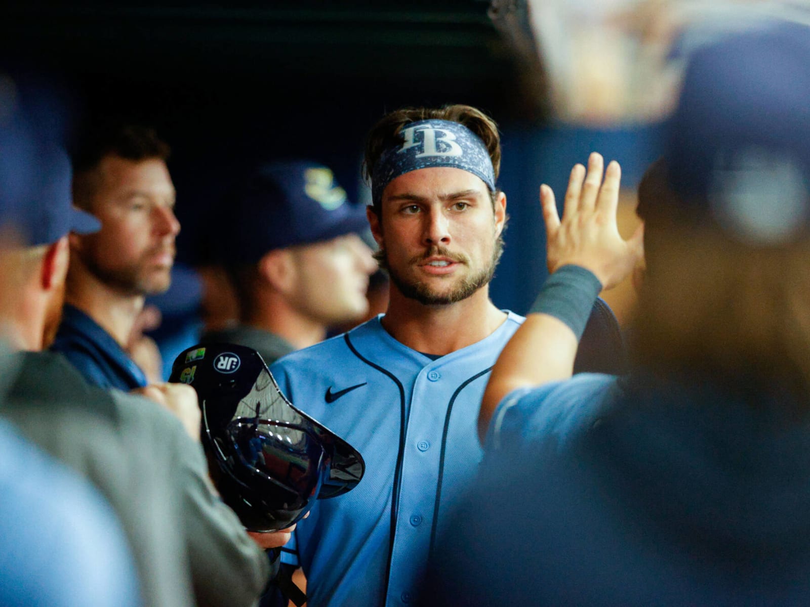 Rays rookie Josh Lowe relishes home-run robbing catch