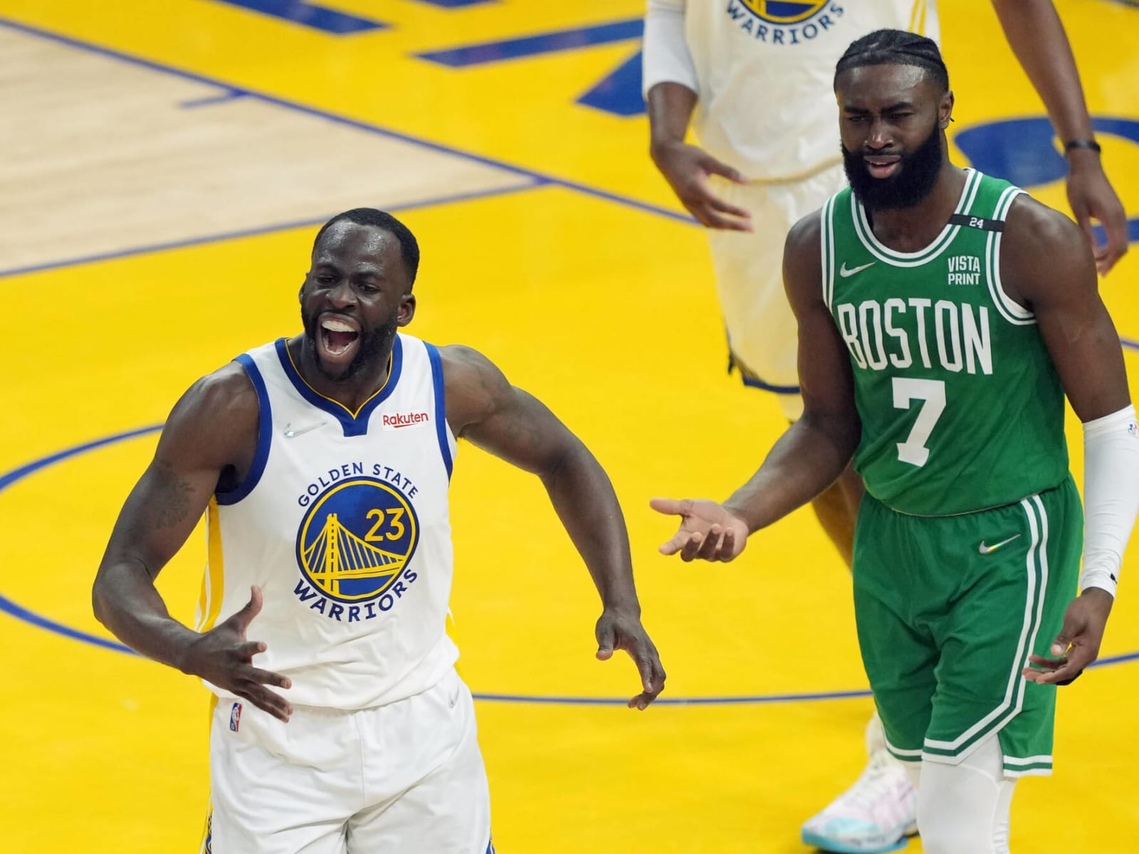 Draymond Green trolls Celtics With “It's All About 18” Shirt, Custom  prints store