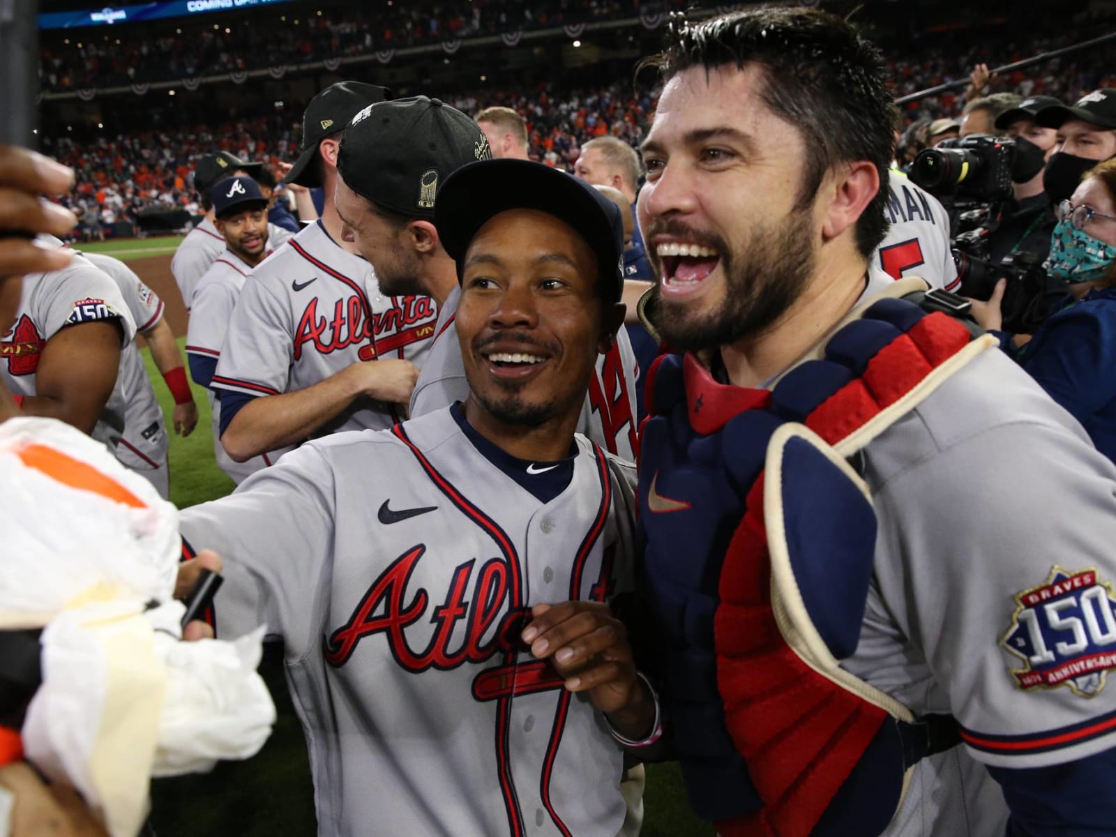 Braves win first World Series since 1995, defeating Astros in Game