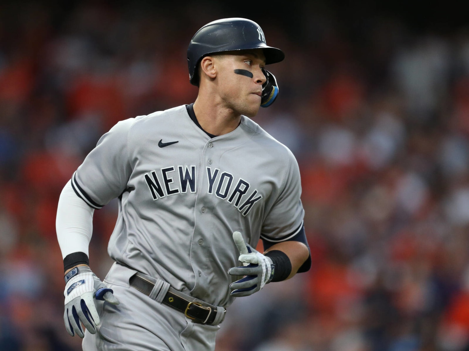 Aaron Judge New York Yankees Majestic Threads Softhand, 44% OFF