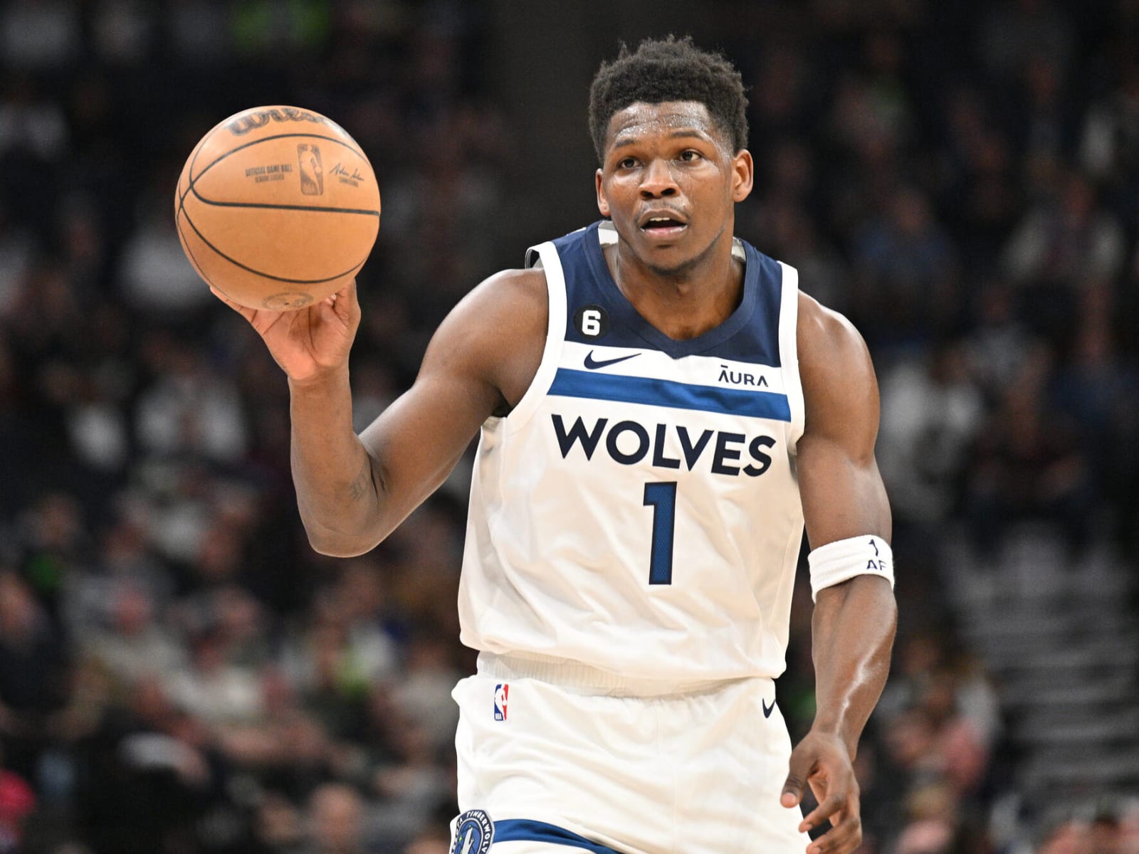 NBA: Timberwolves Guard Anthony Edwards to Switch Jersey Number