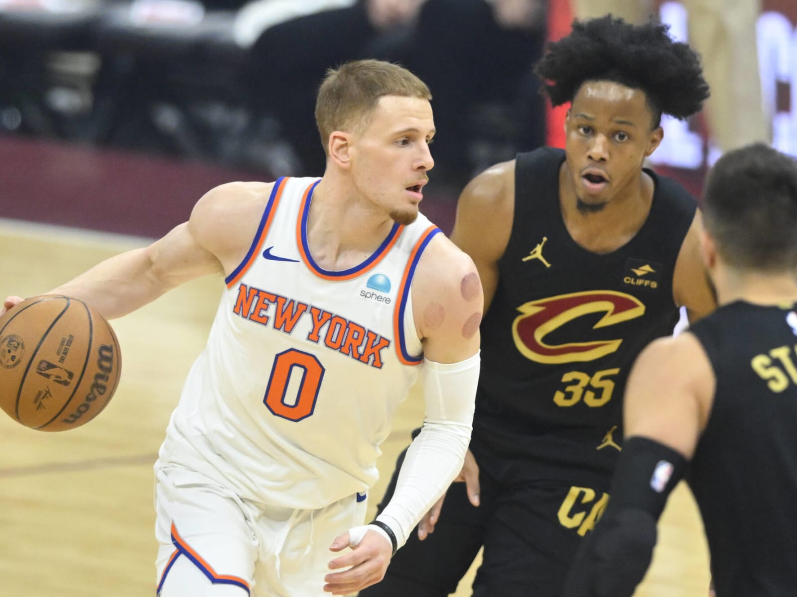 Donte DiVincenzo Improving New York Knicks' Three-Point Woes