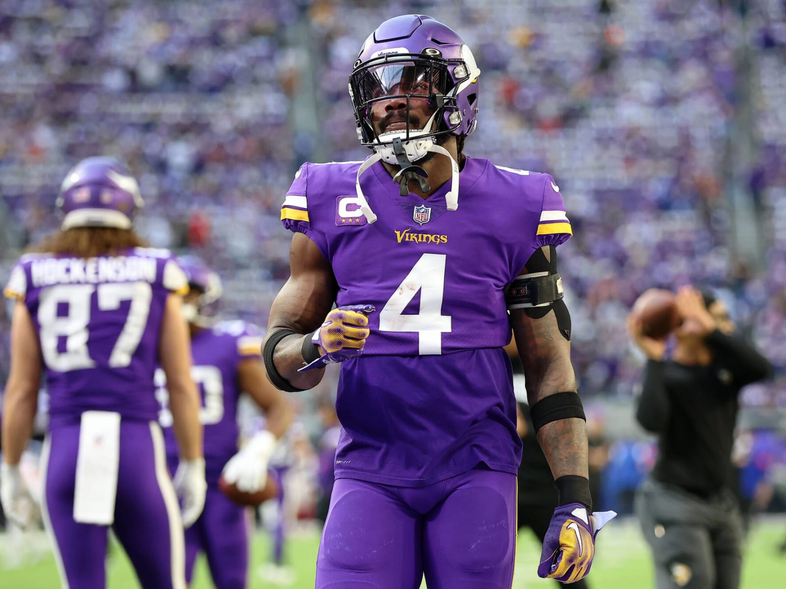 Minnesota Vikings Using Dalvin Cook at Wide Receiver During OTAs