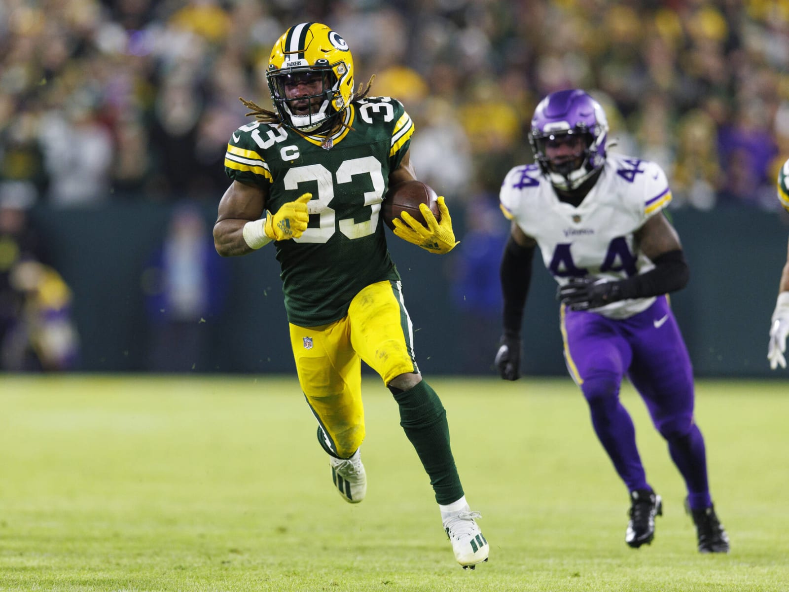 Aaron Jones drops 6-word take on Jordan Love's prospects