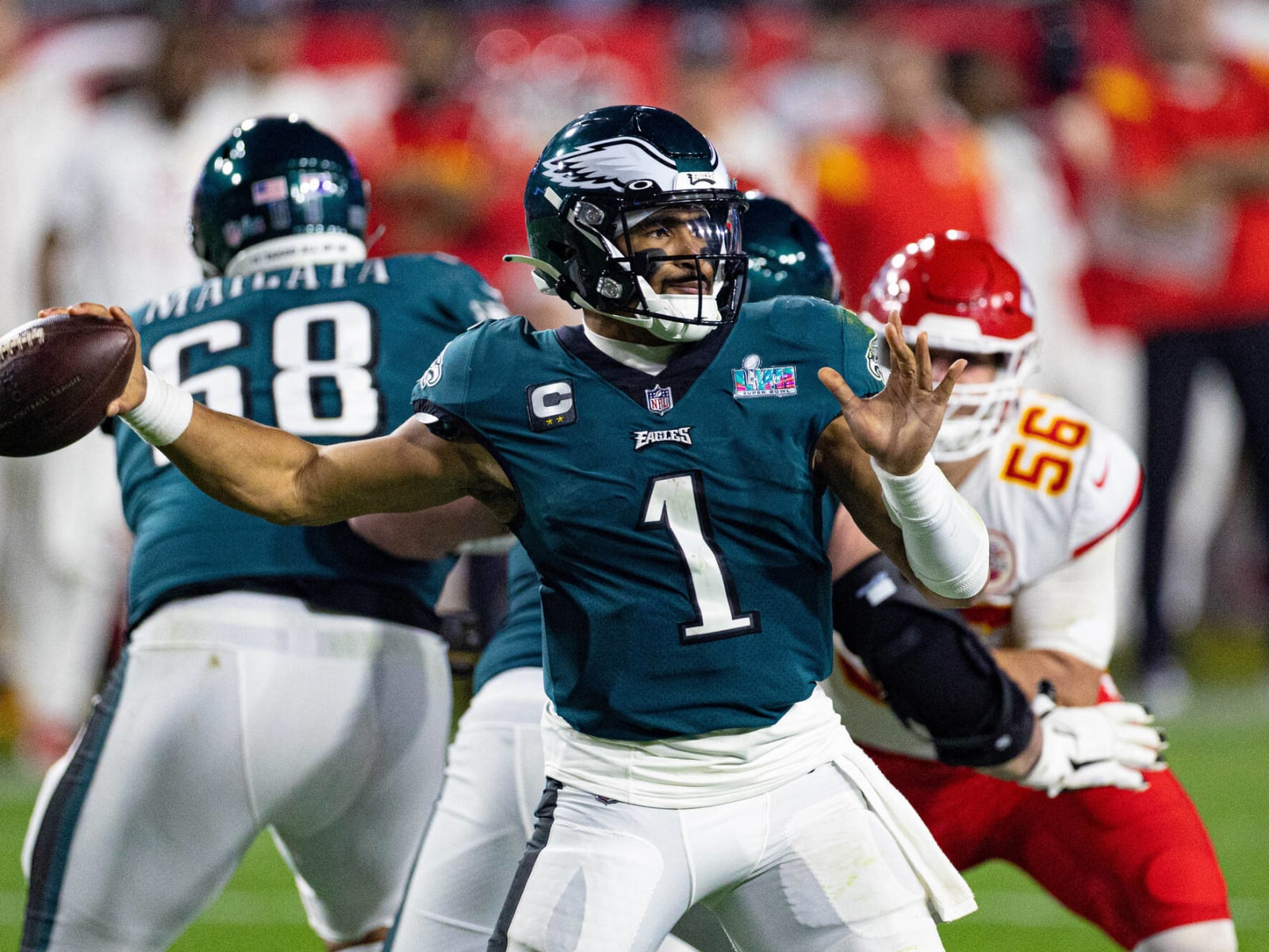 Super Bowl LVII Rematch Eagles At Chiefs Monday Night Football All