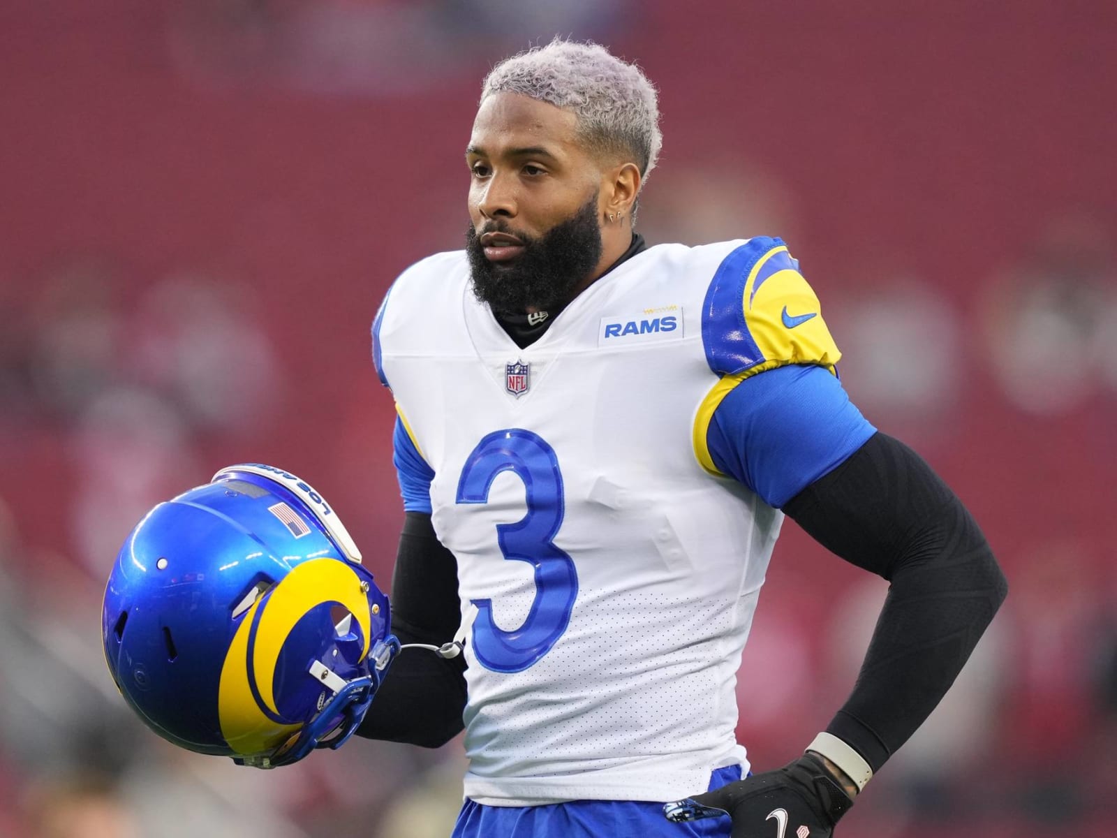 Odell Beckham Jr. Pays Tribute To Virgil Abloh Ahead Of MNF Game