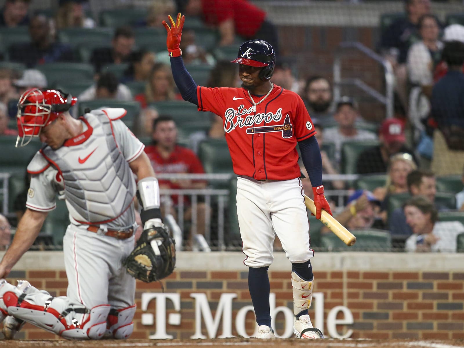 Ozzie Albies injury update: Braves 2B placed on IL with hamstring