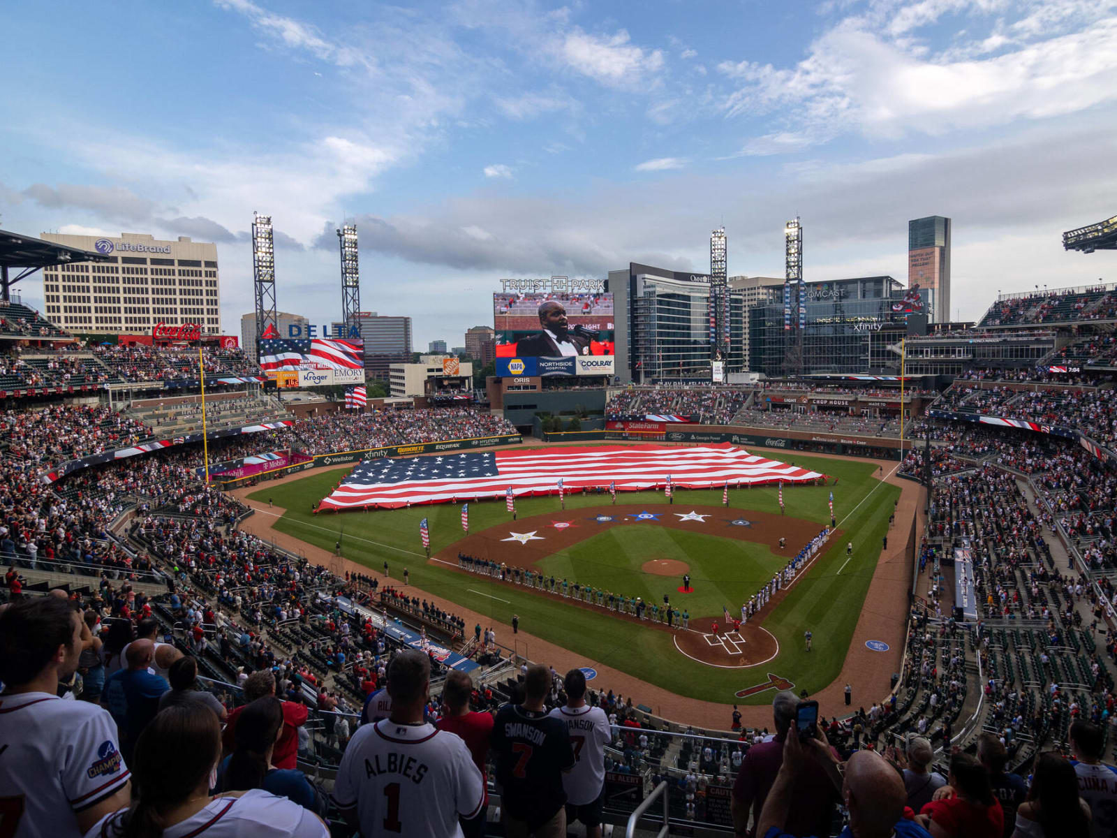 Atlanta Braves on the Forbes MLB Team Valuations List