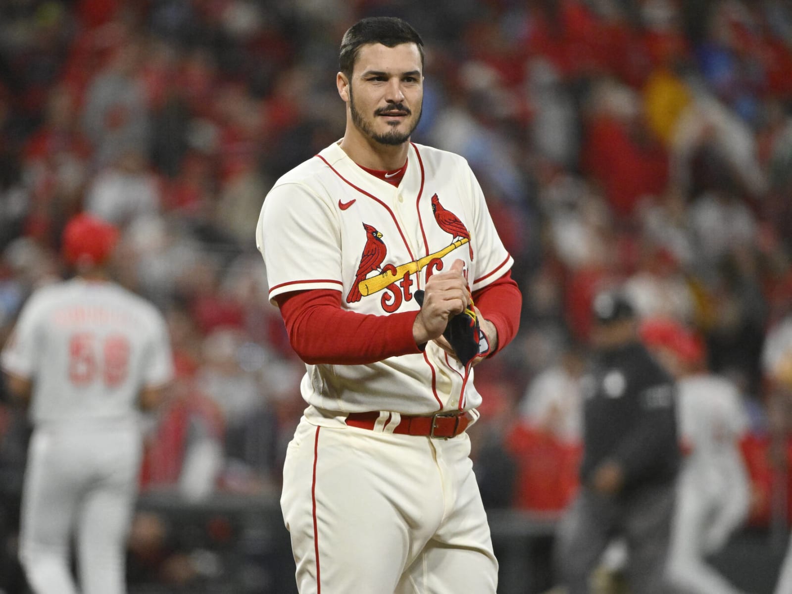 Nolan Arenado gives his take on looming changes to the Cardinals core