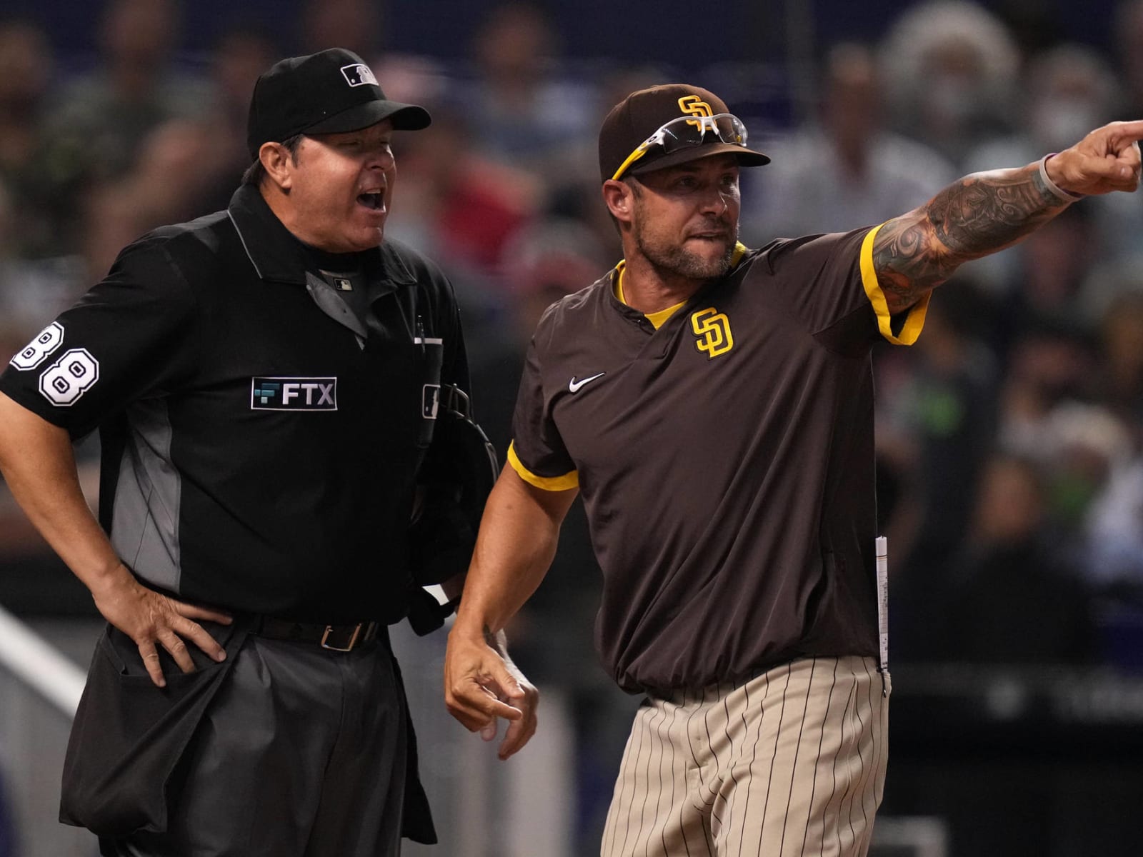 Once I send it to New York it's their f*****g call - MLB umpire lays down  the law following heckling from Texas Rangers dugout
