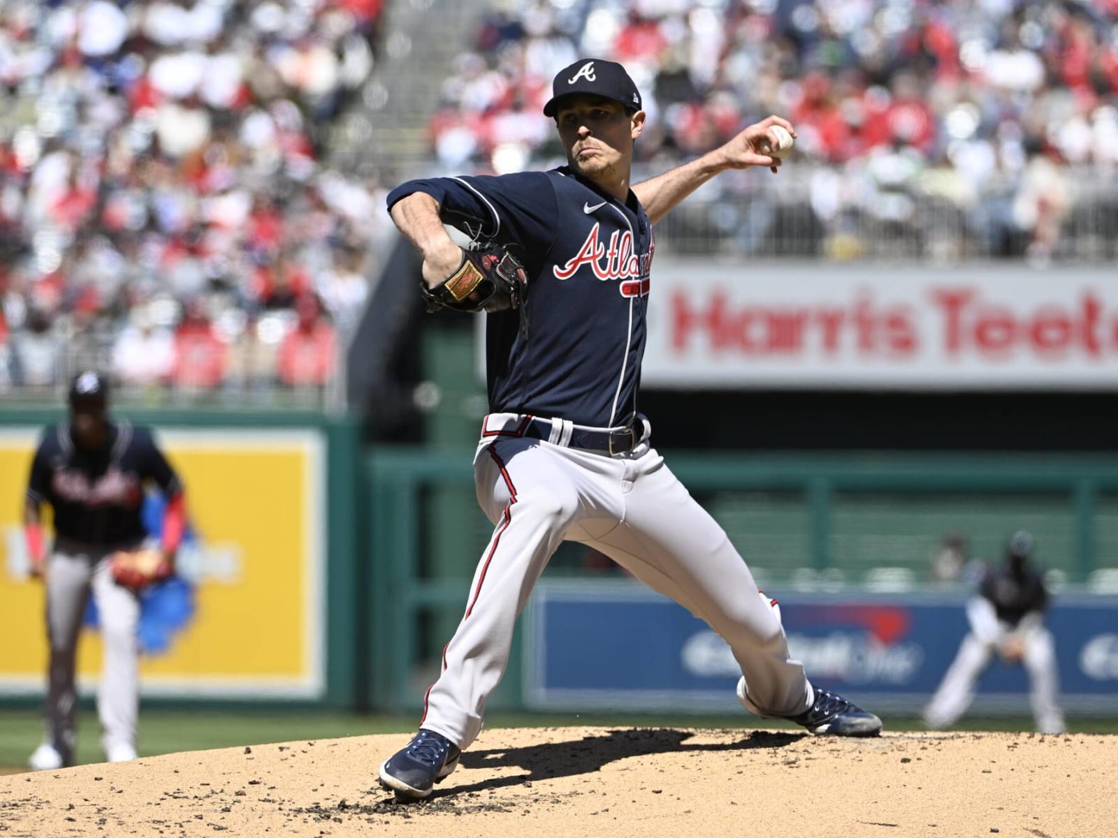 Braves Max Fried leaves Opening Day game with hamstring injury