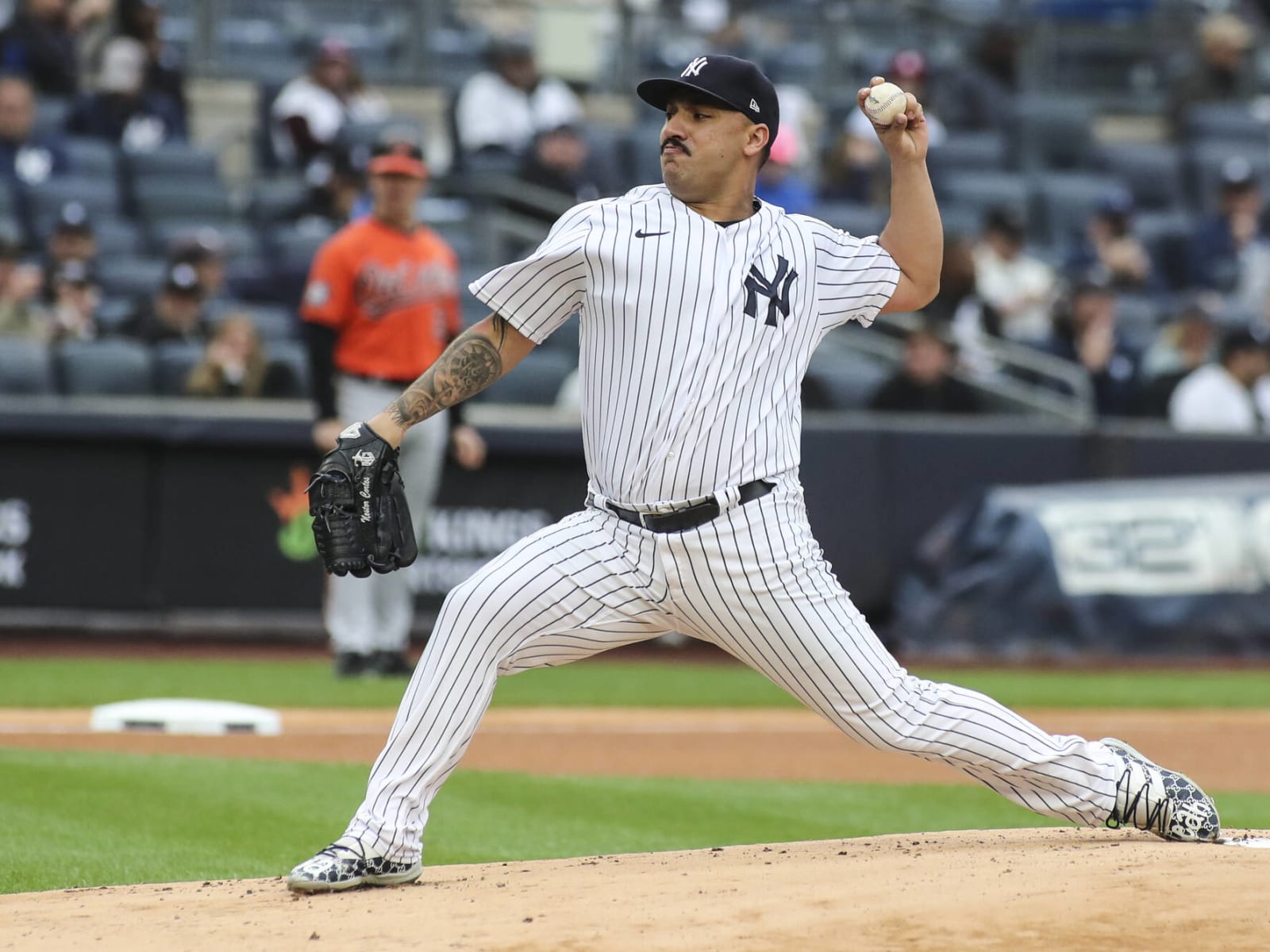 WATCH: Nestor Cortes dominates Orioles in immaculate inning