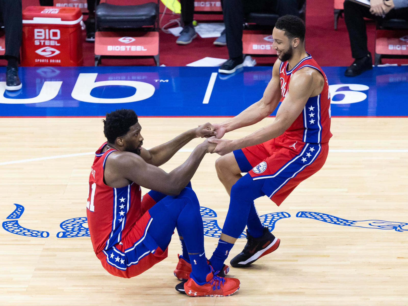 Sixers-Nets Showdown: Ben Simmons and Doc Rivers Share Words