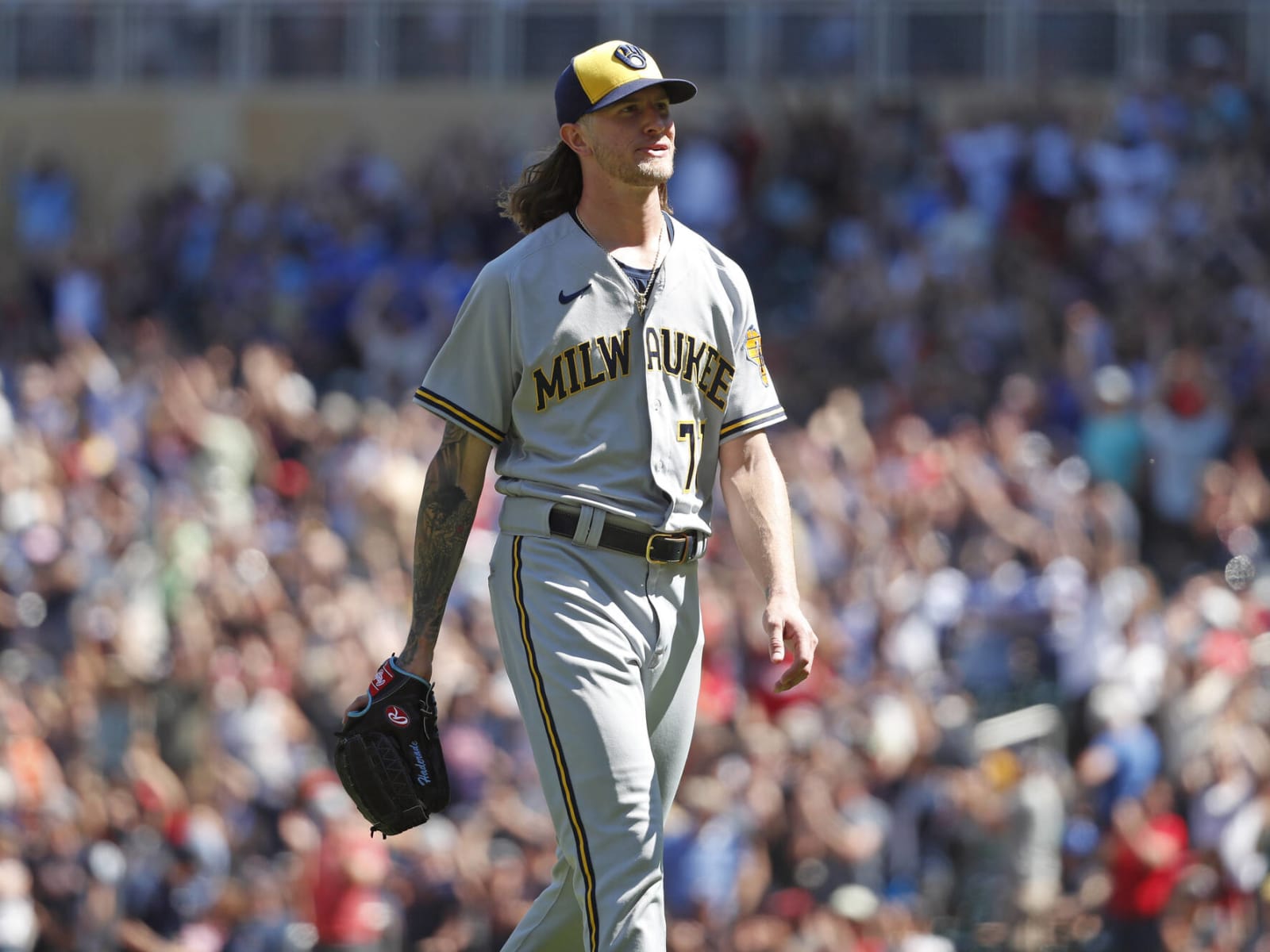 Milwaukee Brewers listening to trade inquiries on Josh Hader, again - Brew  Crew Ball