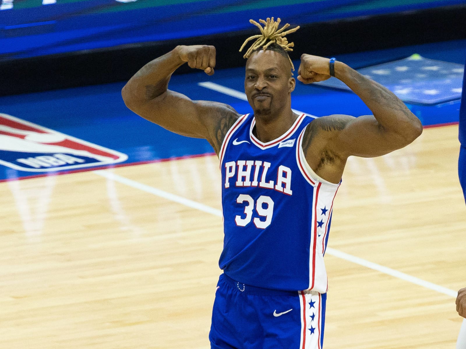 DeAndre Jordan is excited to team up with Dwight Howard on Lakers