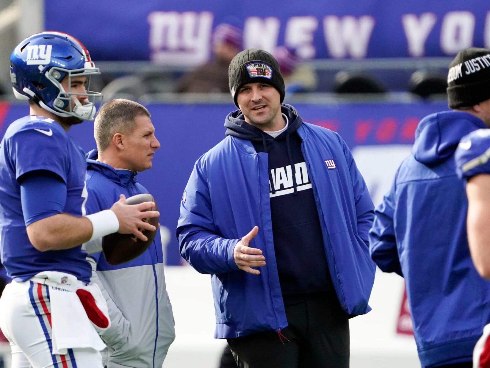 Patriots hire ex-Giants coach Joe Judge as offensive assistant