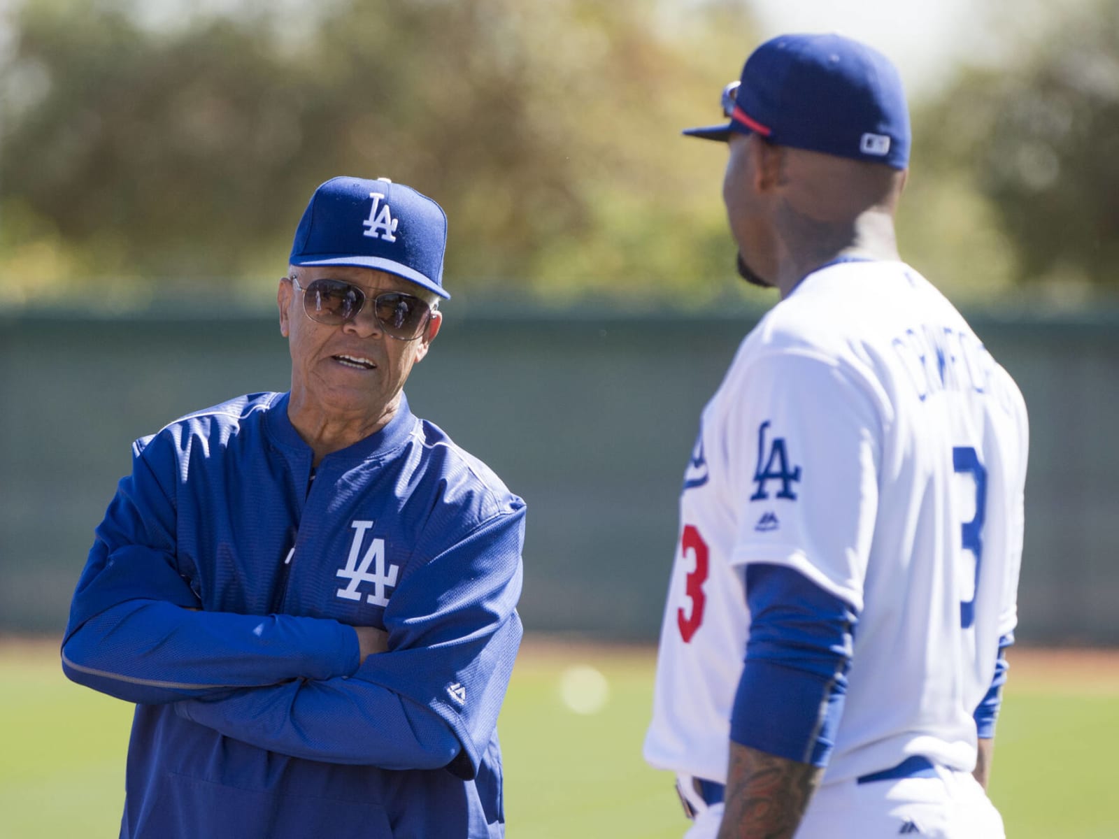 L.A. Dodgers Honoring Don Newcombe With Uniform Patch