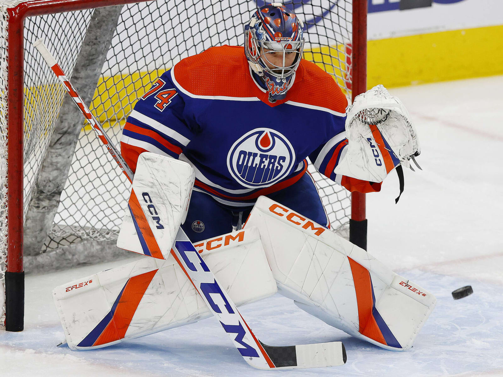 How Edmonton Oilers goalie Stuart Skinner turned failure into success - ESPN