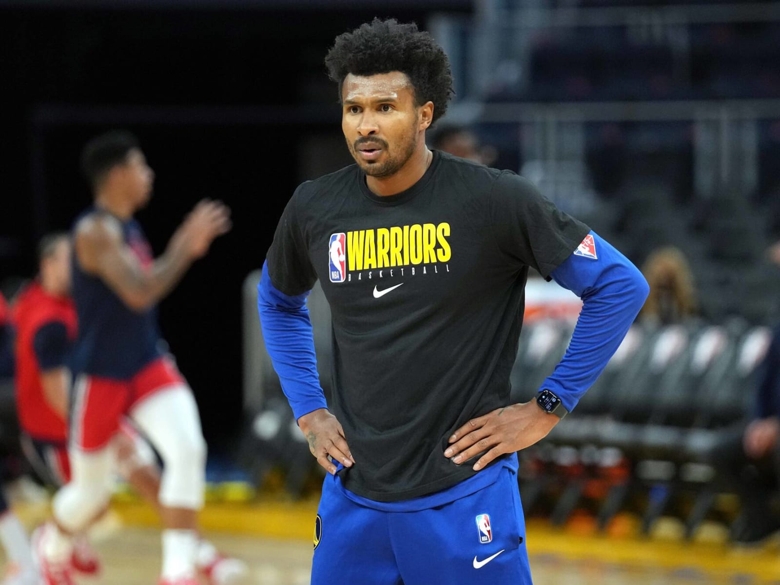 Regina Casé - O apelido dele é Leandrinho, mas olha o tamanhão do moço!! Leandro  Barbosa é jogador de basquete, campeão da NBA e joga pelo Golden State  Warriors lá nos EUA!