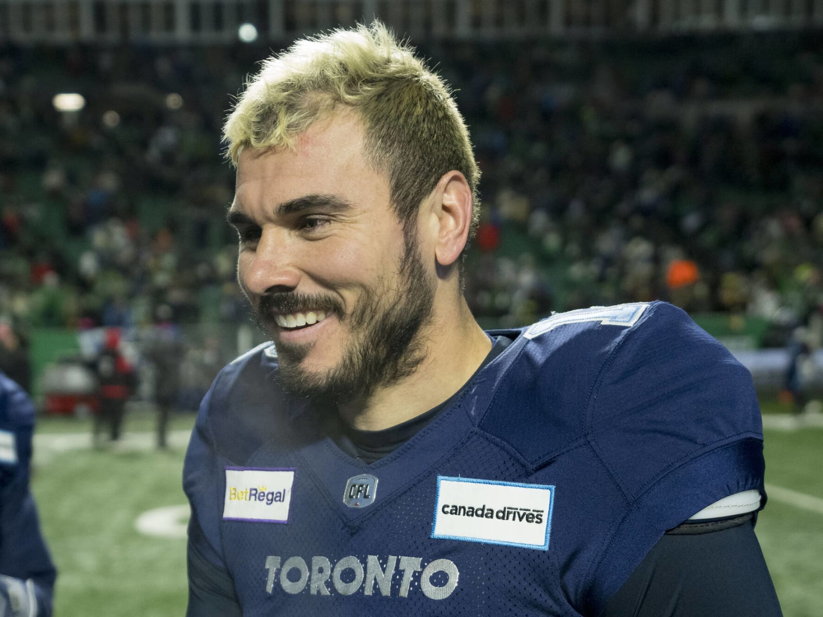 Argonauts quarterback Chad Kelly becomes highest-paid CFL player