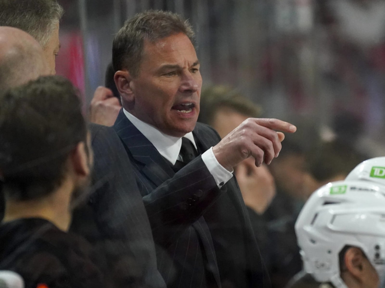 Vegas Golden Knights coach Bruce Cassidy embraced what he was