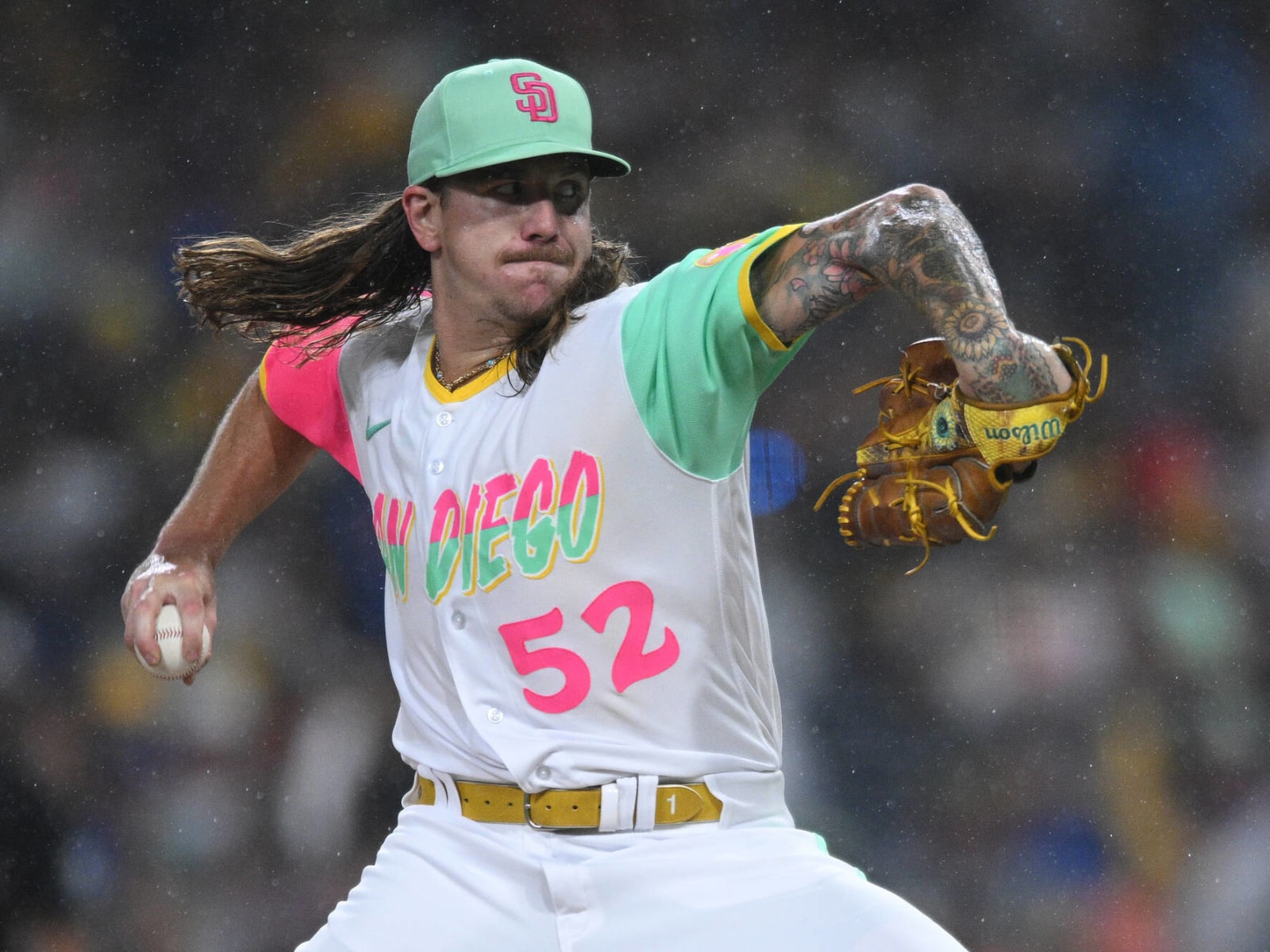 Mike Clevinger - Larry Brown Sports