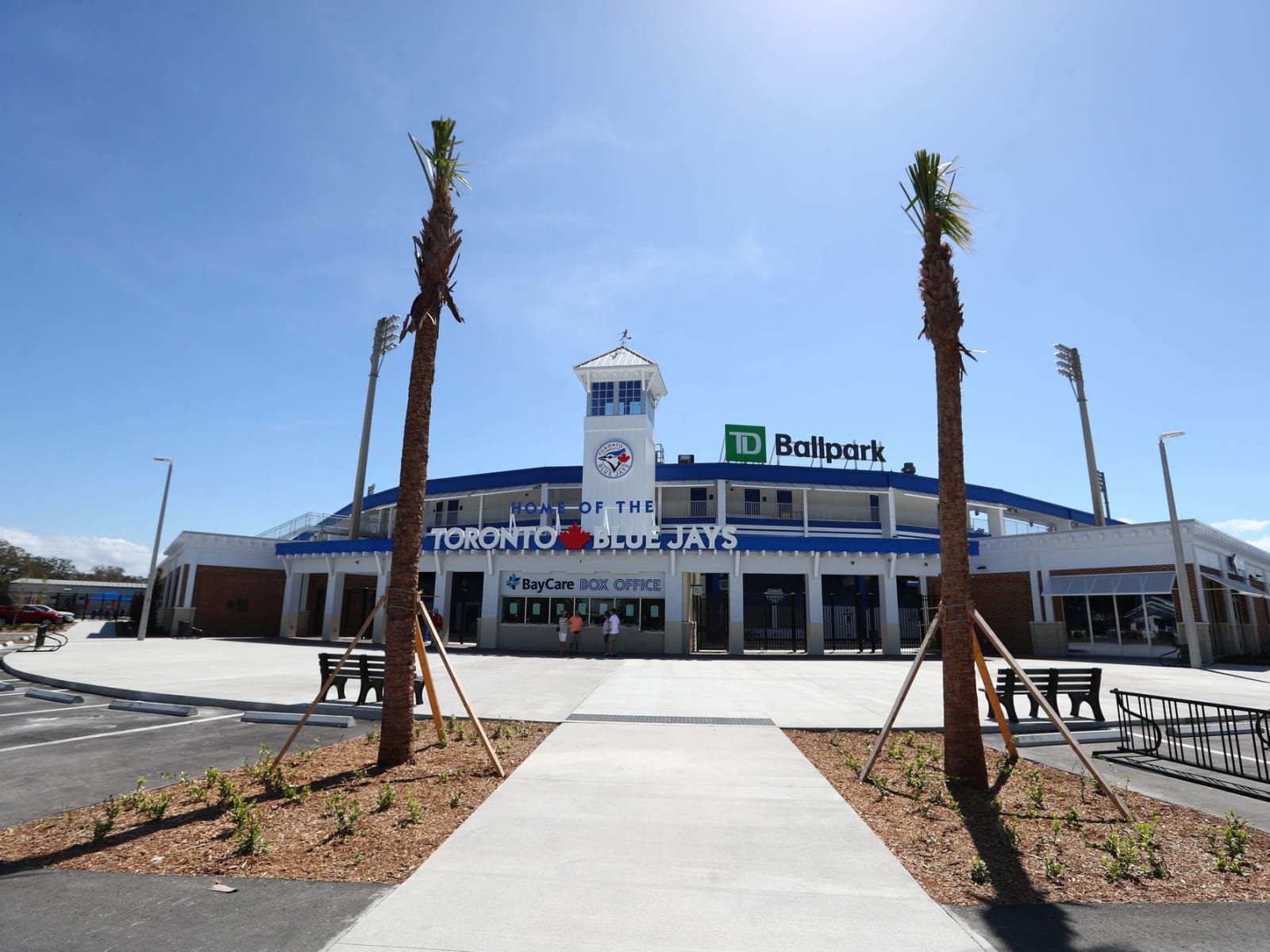 Blue Jays preparing to play home games in Florida if necessary, report says