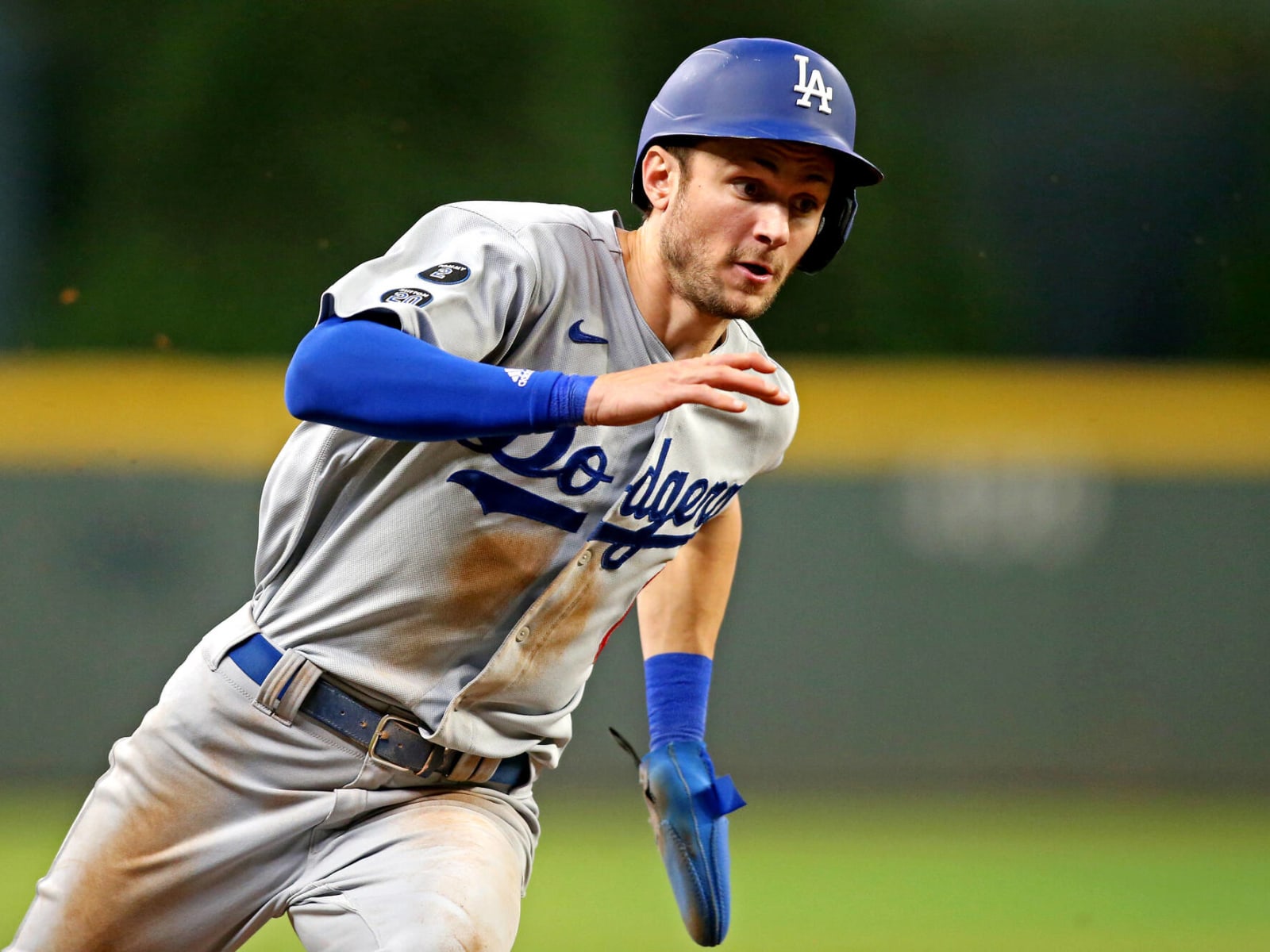 Trea Turner reacts to Dodgers' signing of Freddie Freeman