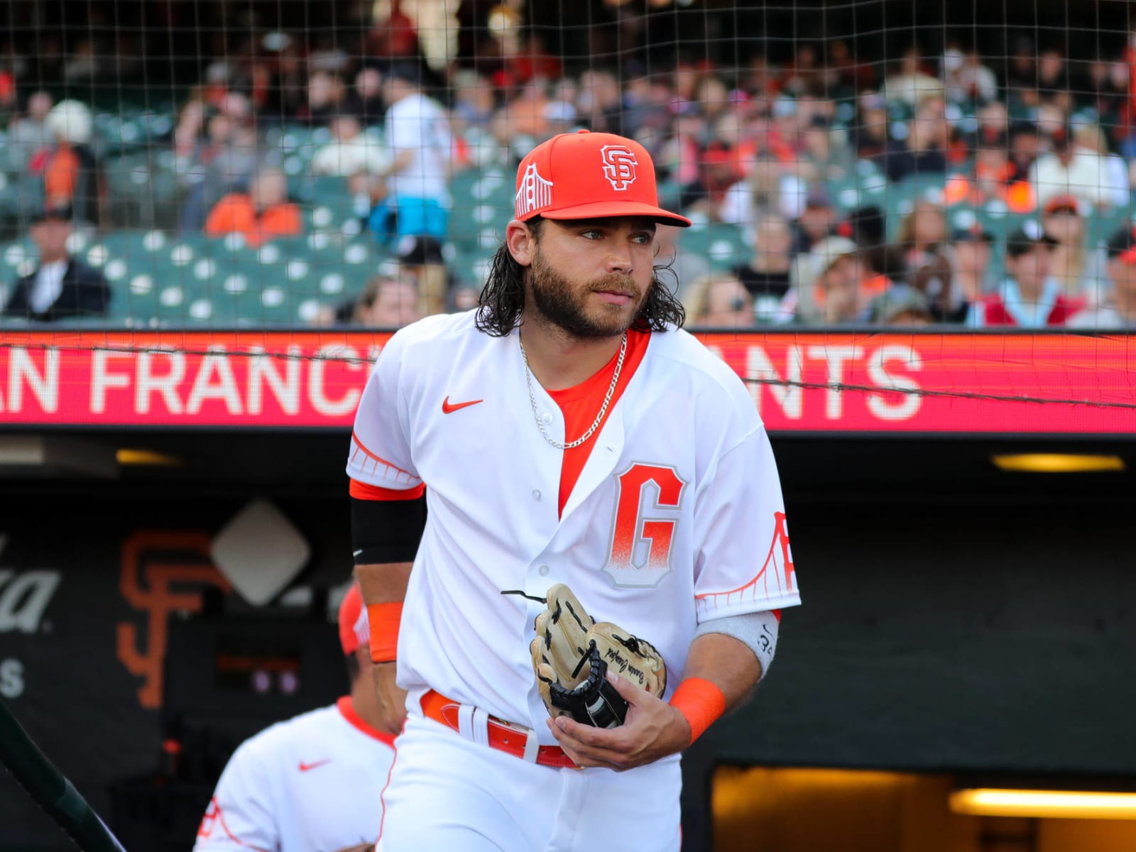 Giants past, present pay tribute to franchise icon Brandon Crawford