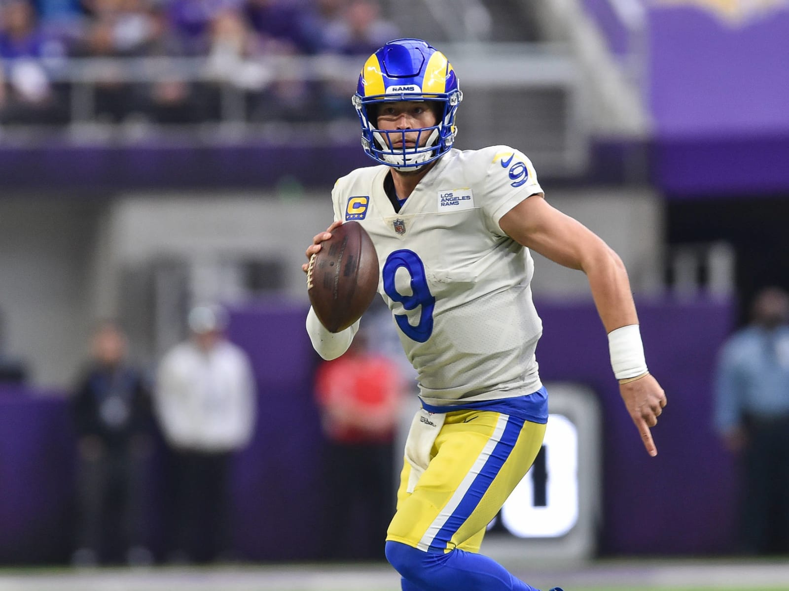 Jersey color trend favors Rams ahead of Super Bowl